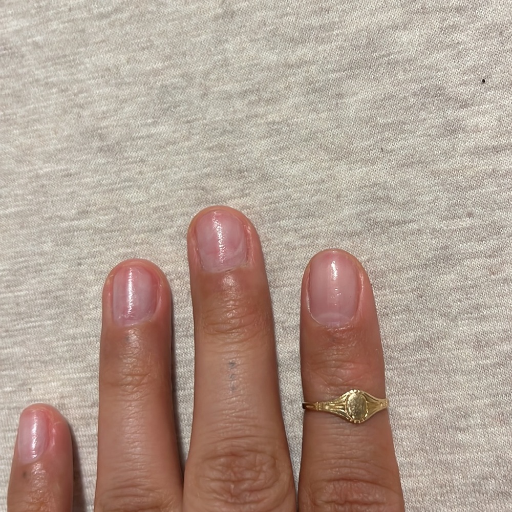 Catbird baby signet ring! Size 3